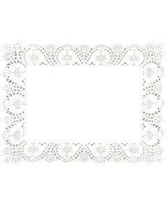 BLONDAS BORDADAS CONFIGRAF 18 X 25 X 100u.