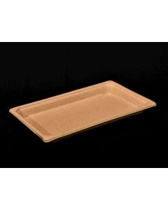 BAND. BIODEG.  RECTANGULAR 235x145x20 mm. BIOBOX x 25 u.