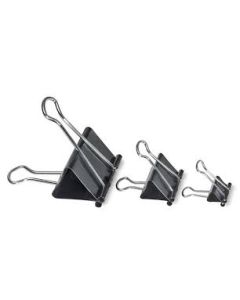 ART. OFICINA BINDER CLIPS 41 MM. x 1u.