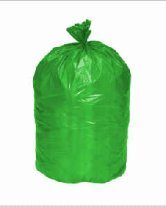 POLIET. CONSORCIO  60 X 90 VERDE  x 50u.