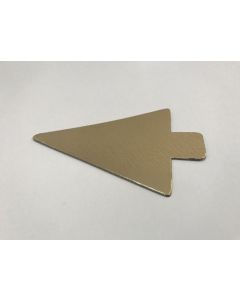 BASES CUAD. .TRIANGULAR X 10 U. 1 CARA C-SOLAPA MOLDPACK