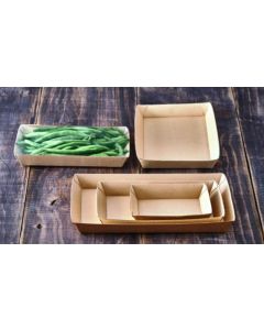 BAND. CARTON M-M KRAFT Nº2 170X138X15 x 100 u. DARNEL