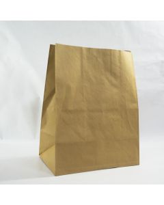 BOLSAS KRAFT DELIVERY  FM7 260X125X375 X 100 u.