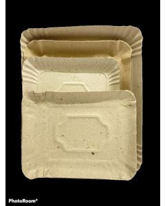 BAND. CARTON LIV. GRIS  Nº 7 22 X 31 x 100u. DPM