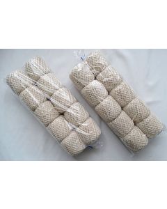 HILOS BOBINITAS ALGODON X 10 U. 33 GRS.