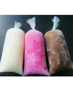 POLIETILENO  BOLSA P- JUGO x 100u.