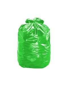 POLIET.  RESIDUO 50 X 70 VERDE x 100u.