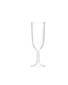 COPA CHAMPAGNE 220 ML. CRISTAL X 4 U. STRAWPLAST