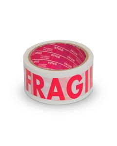 CINTAS P.P. IMP. FRAGIL TRANS. 48 MM. X 50 MTS. STIKO