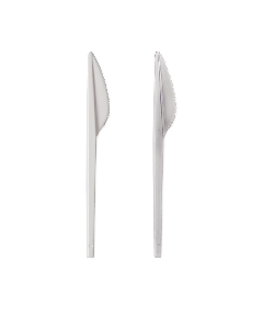 CUBIERTO CUCHILLOS X 50 U. STRAWPLAST